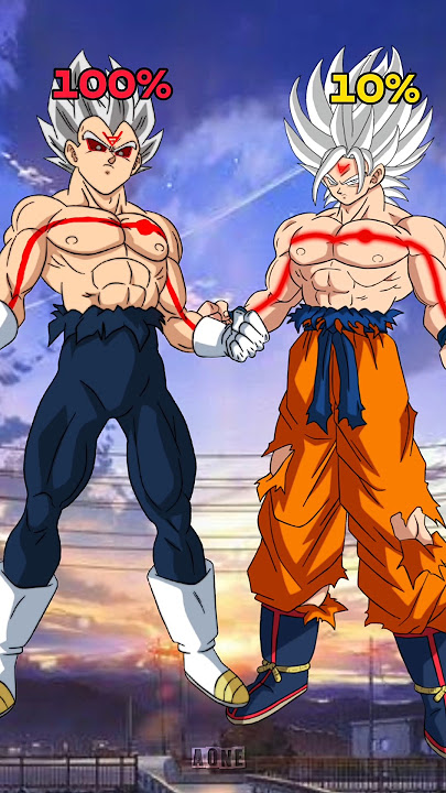 Omni God Goku Vs Omni God Vegeta / who is strongest #dragonballsuper