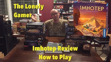 Imhotep Review and How to play