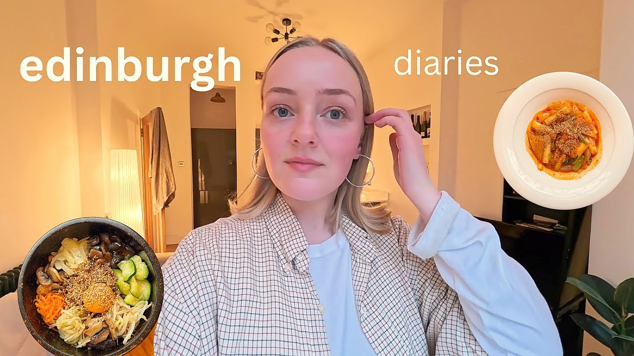 Холодные дни в Эдинбурге: терапия, прогулки и вкусная еда.