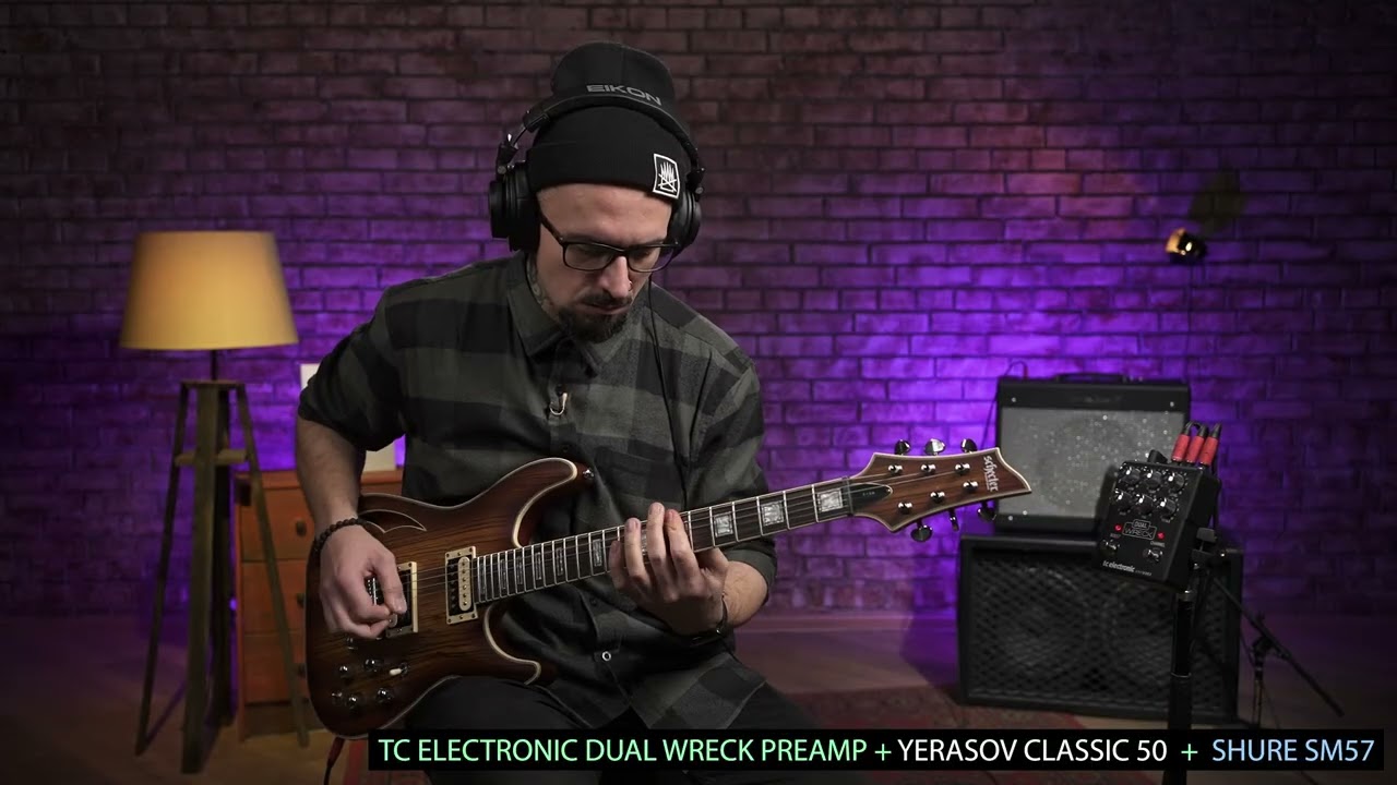 TC ELECTRONIC DUAL WRECK PREAMP