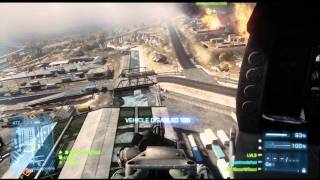 Battlefield 3 - M224 Mortar - HD Gameplay