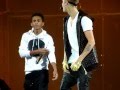 Justin Bieber & Jaden Smith - Fairytale [Unreleased song] LIVE