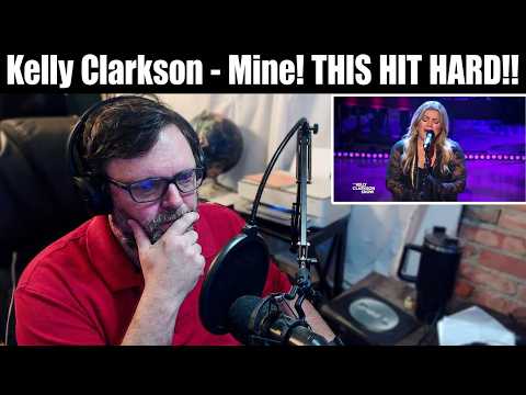 First time reaction to: Kelly Clarkson-Mine
