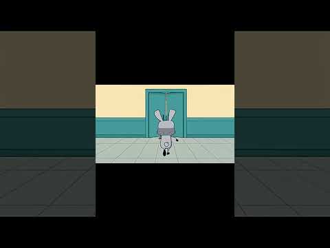 Серия «Hare Ruben at the doctor for tests»