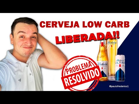 Cerveja Low Carb LIBERADA!! 😱 HEINEKEN, AMSTEL OU MICHELOB??? 🔥