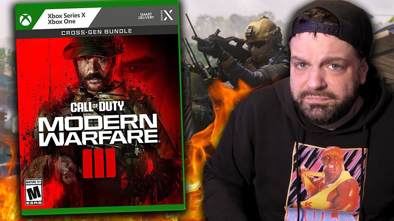 It's a cashgrab and a farce: Call of Duty: Modern Warfare 3