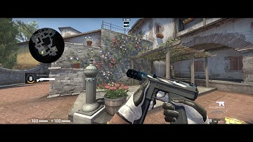 Tec 9 Titanium Bit Factory New Showcase CS:GO (3440x1440 res 21:9)