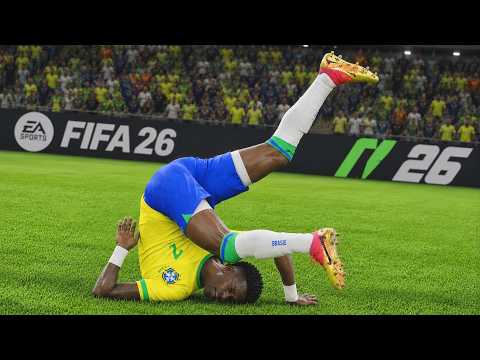TOP 100 BRUTAL Fouls & Tackles in FC 26! | Brutal Moments 💀