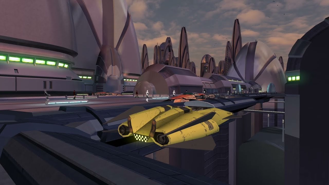 Taris fast travel / rapid transit - Kotor mods
