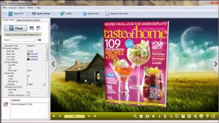 How to make Flipping Magazine Auto Flip with 3D PageFlip Standard screenshot 5