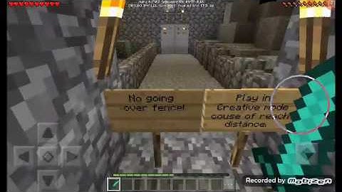 Find the button mcpe very hard ep.1