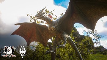 ANAHEIM DUCKS x SKYRIM | 3D Animation + Process | Cinema 4D & Octane