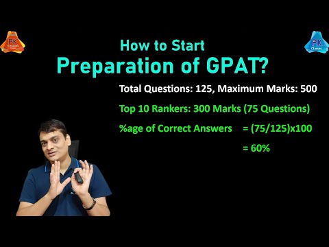 How to Start Preparing GPAT? (By Dr. Puspendra)