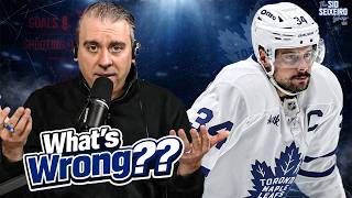 Whats Wrong With Auston Matthews? The Sid Seixeiro Show Clips