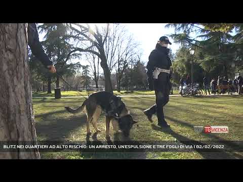 BLITZ NEI QUARTIERI AD ALTO RISCHIO: UN ARRESTO, UN'ESPULSIONE E TRE FOGLI DI VIA | 02/02/2022