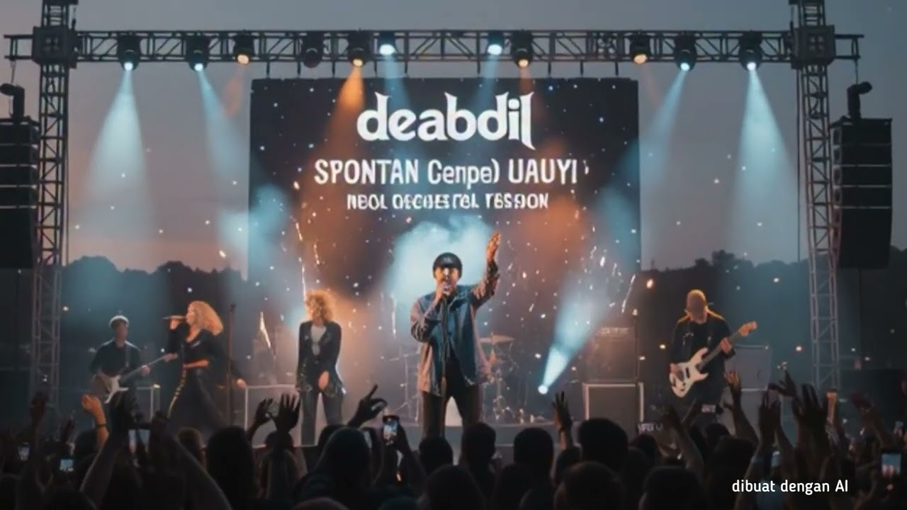 SPONTAN (TANPA)  UHUY - DEABDIL ROCK ORCHESTRA VERSION