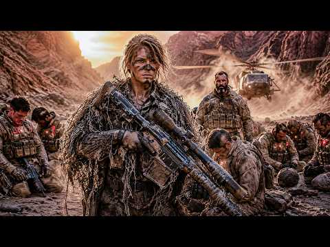 They Laughed When She Picked Up the Rifle — Then This Sniper Silenced the Entire SEAL Team