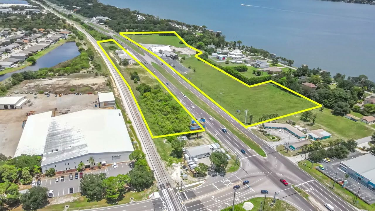 FOR SALE SPACE COAST FLORIDA 2.6+ ACRES COMMERCIAL US 1 1,339+ Great