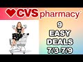 9 Easy CVS Deals 7/3-7/9 ~  7/3  CVS Couponing This Week ~ 7/3 CVS Deals