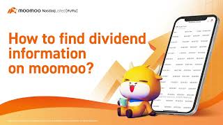 How to find dividend information?
