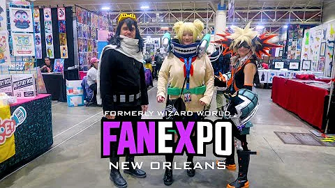 Fan Expo  New Orleans 2022 //Michael Rooker, Antho...