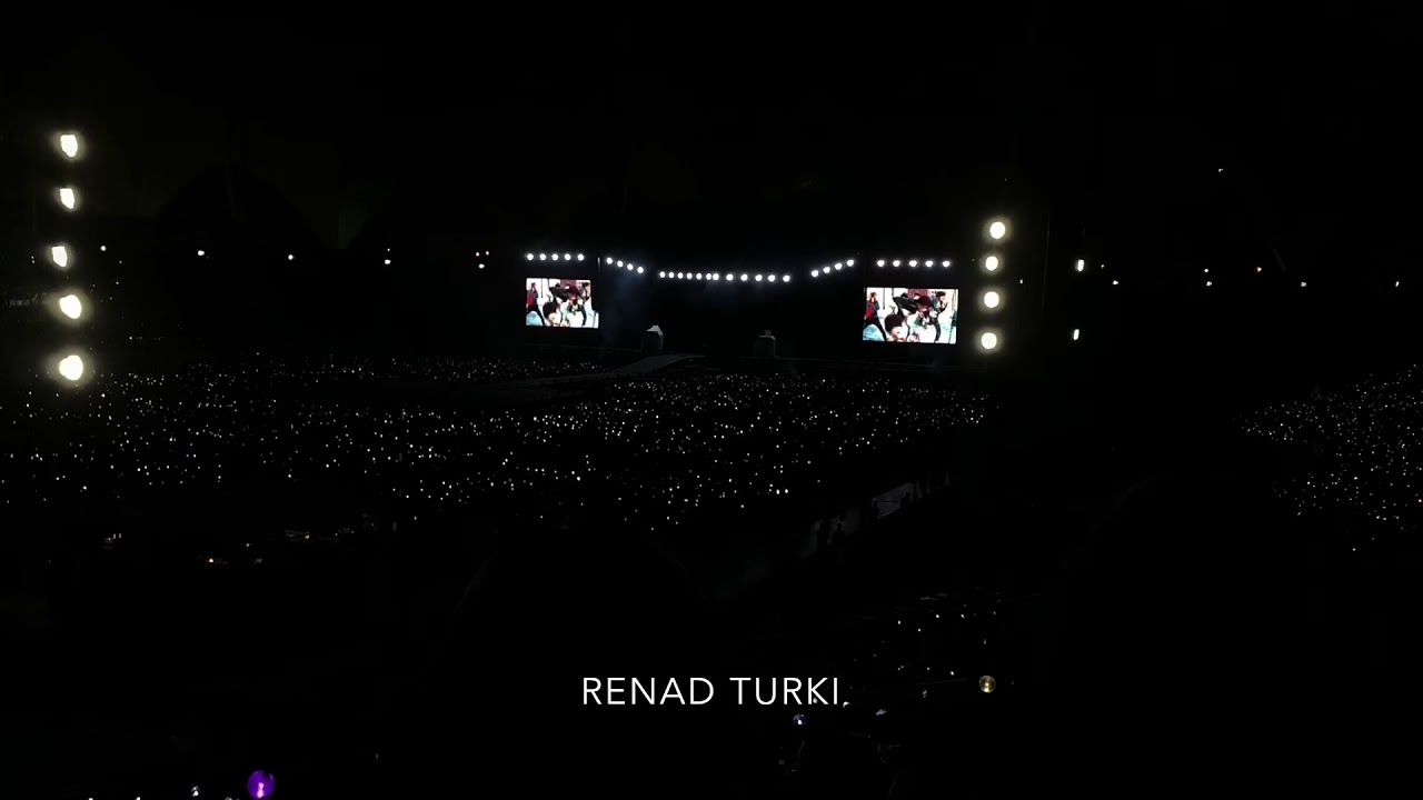 BTS concert in Saudi Arabia army’s fanchat before performance