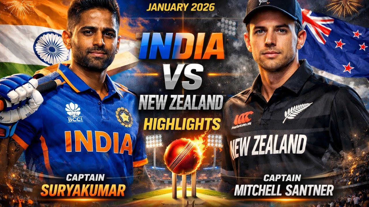 Ind vs Nz 1st T20 Highlights. Enhanced Graphics ✨✨. Real Cricket. Subscribe 