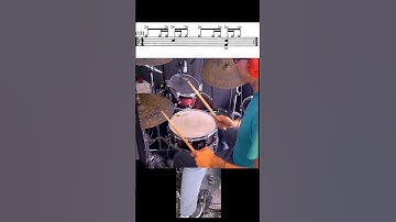 Drum Exercise - Future Sounds - Permutation Study 2 - Example 13 #drumexercise #drumming #learndrums