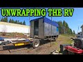 Unwrapping The RV Project - Drive To Town