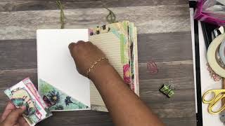 Serendipity Junk Journal/Travelers Notebook Insert (Calico Collage)