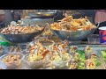 Seafood all around! steamed and grilled seafood. Mouth watering Chinese street food