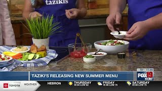 Taziki's releasing new summer menu
