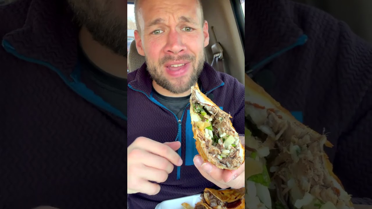 Best Burrito in Concord? Reviewing the Taco Mobile in Concord, North Carolina.