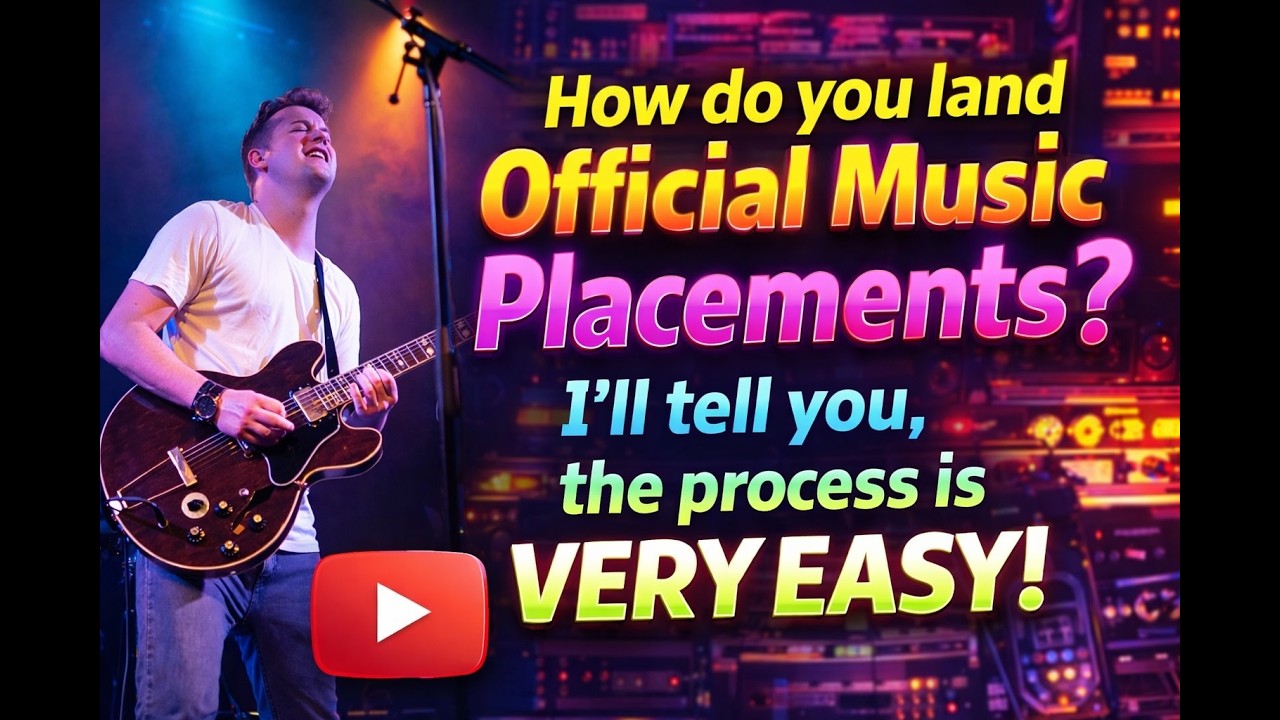 How do you land Official Music Playlists? I'll tell you how it's a VERY EASY PROCESS!