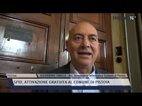 2022-04-14 PISTOIA - SPID, ATTIVAZIONE GRATUITA AL COMUNE DI PISTOIA