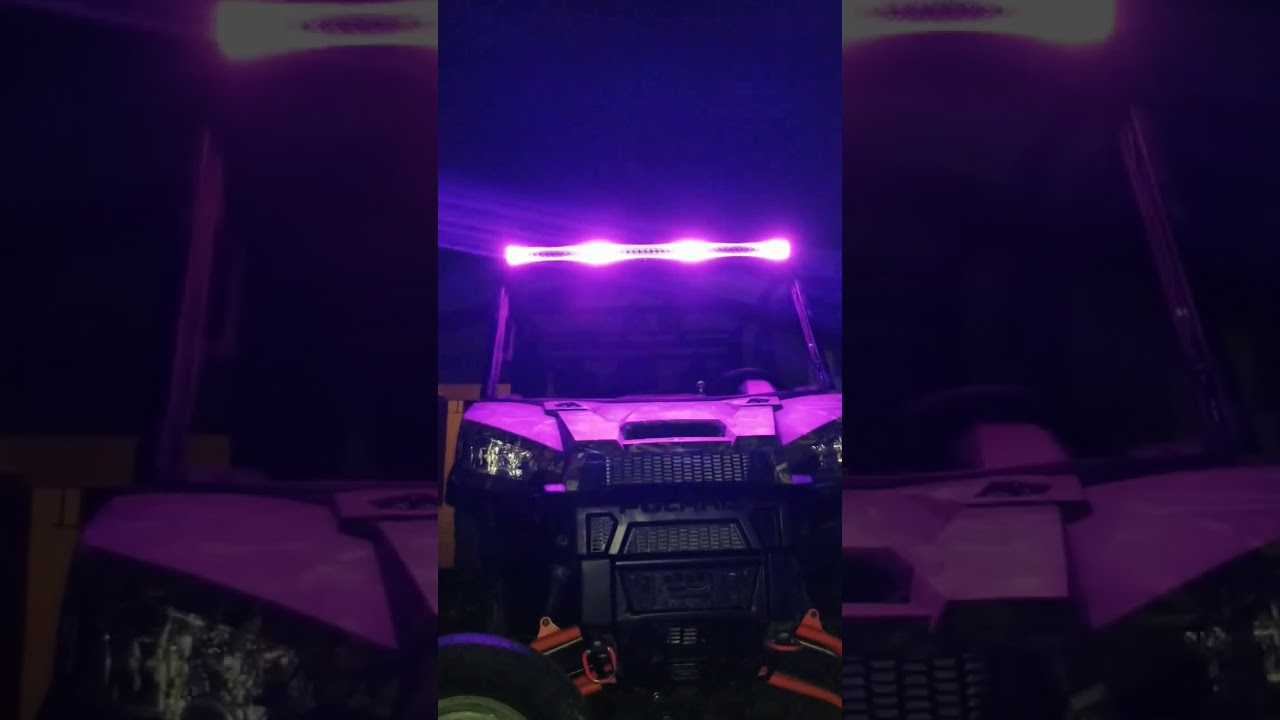 Nicoko RGB Chasing Led light bar Amazon Store YouTube