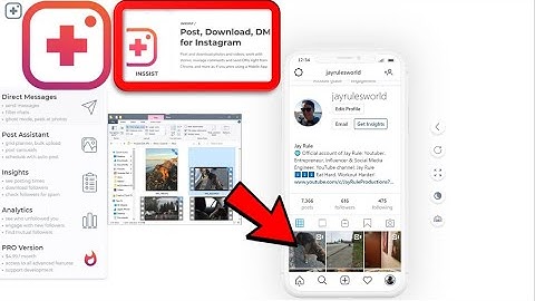 How To Post Videos From Computer To Instagram With Inssist