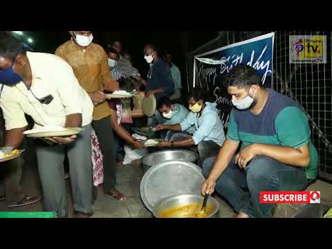 Samantha Die Hard Fan Served Food To Poor People On Her Birthday #happybirthday #kalaipoongatv