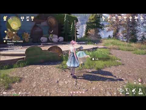 Use Purifying Orbs to Play the Melody MsWrench Described on the Silvergate Whistle in Infinity Nikki