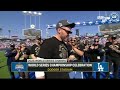2025 Dodgers World Series parade: Freddie Freeman looking ahead to three-peat goal