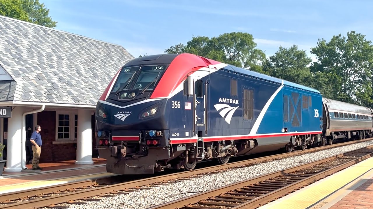 Trains in Ashland and Doswell Virginia