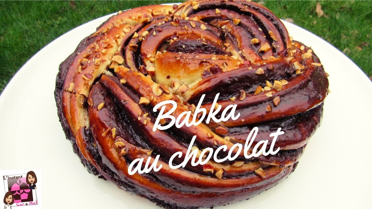 🍫[RECETTE] BABKA AU CHOCOLAT FACILE - L'INSTANT CARAMEL