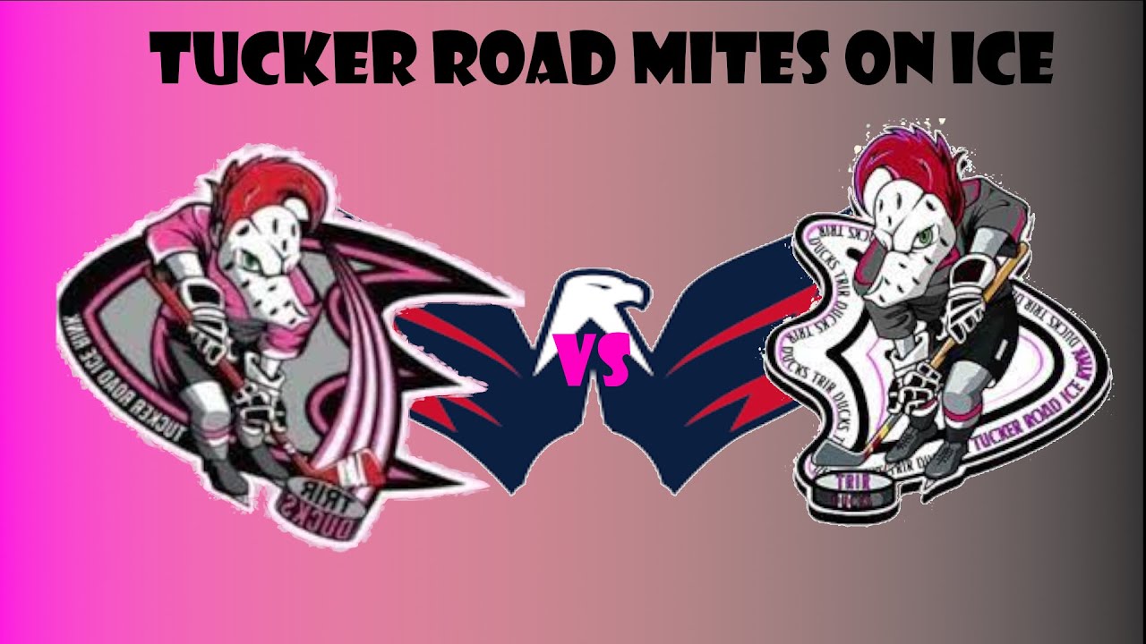 Tucker road ducks on mites on ice!!!!
