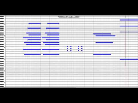 【閲覧注意】ニュース速報チャイム(最後に緊急地震速報のサウンドあり）【耳コピ】