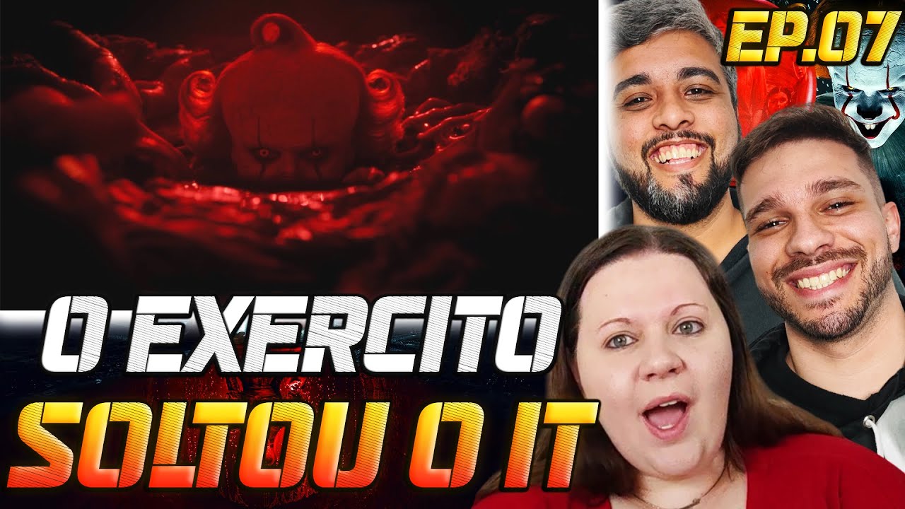 IT: BEM VINDOS A DERRY | DUBLADO | EPISÓDIO 07 | FAMILY REACTS