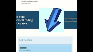 Free medical coding practice questions at MedicalCodingByJen website #medicalcoding #hcpcs #cpt