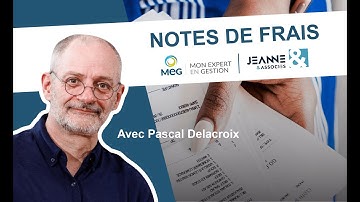 NOTE DE FRAIS 🗒️ Module Mon Expert En Gestion (MEG)