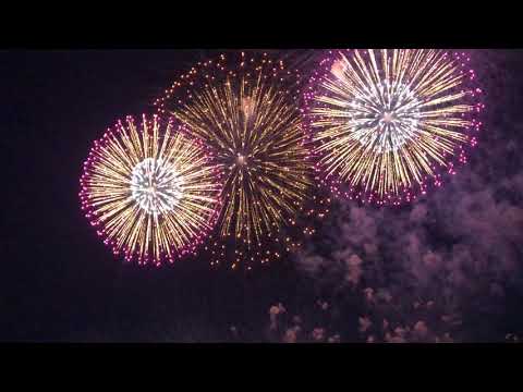 【茨城県境町】利根川花火大会 2018