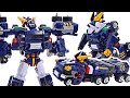 Tobot V rangers Ultra Commander Monster, trailer, robot 3 transformation!! | DuDuPopTOY