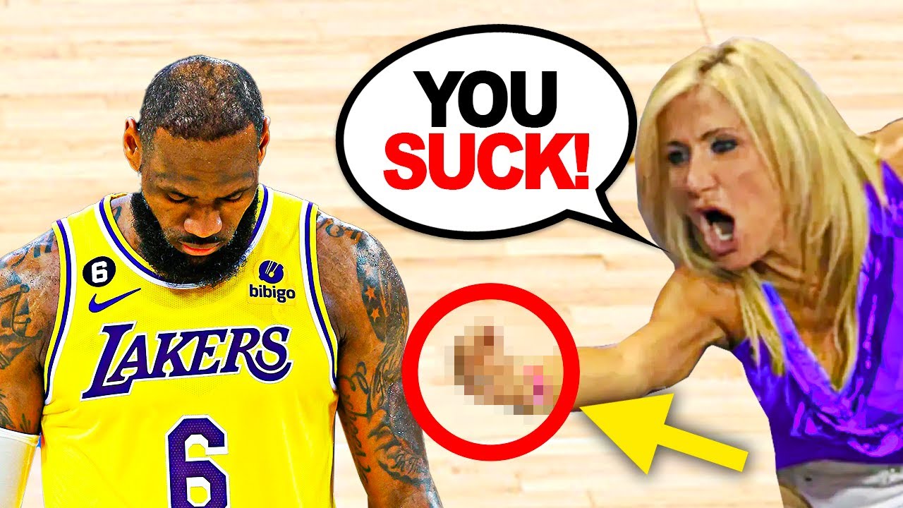 When NBA Fans Go Too Far YouTube